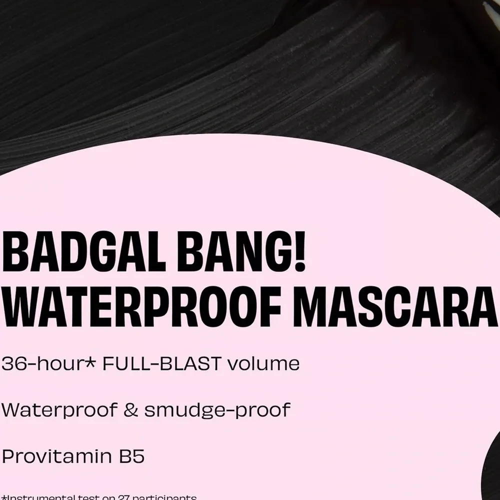 Benefit BADgal BANG! Volumizing Mascara - intense pitch Black